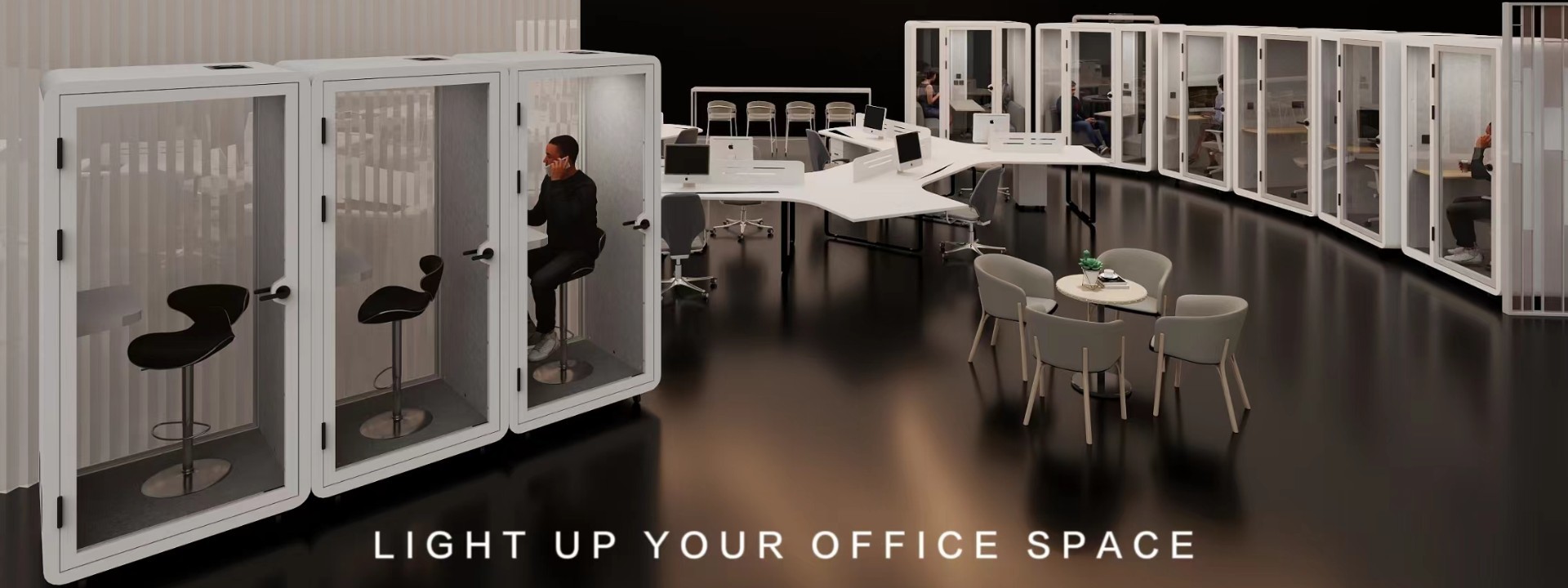 Chất lượng Office Pod kín âm thanh nhà máy