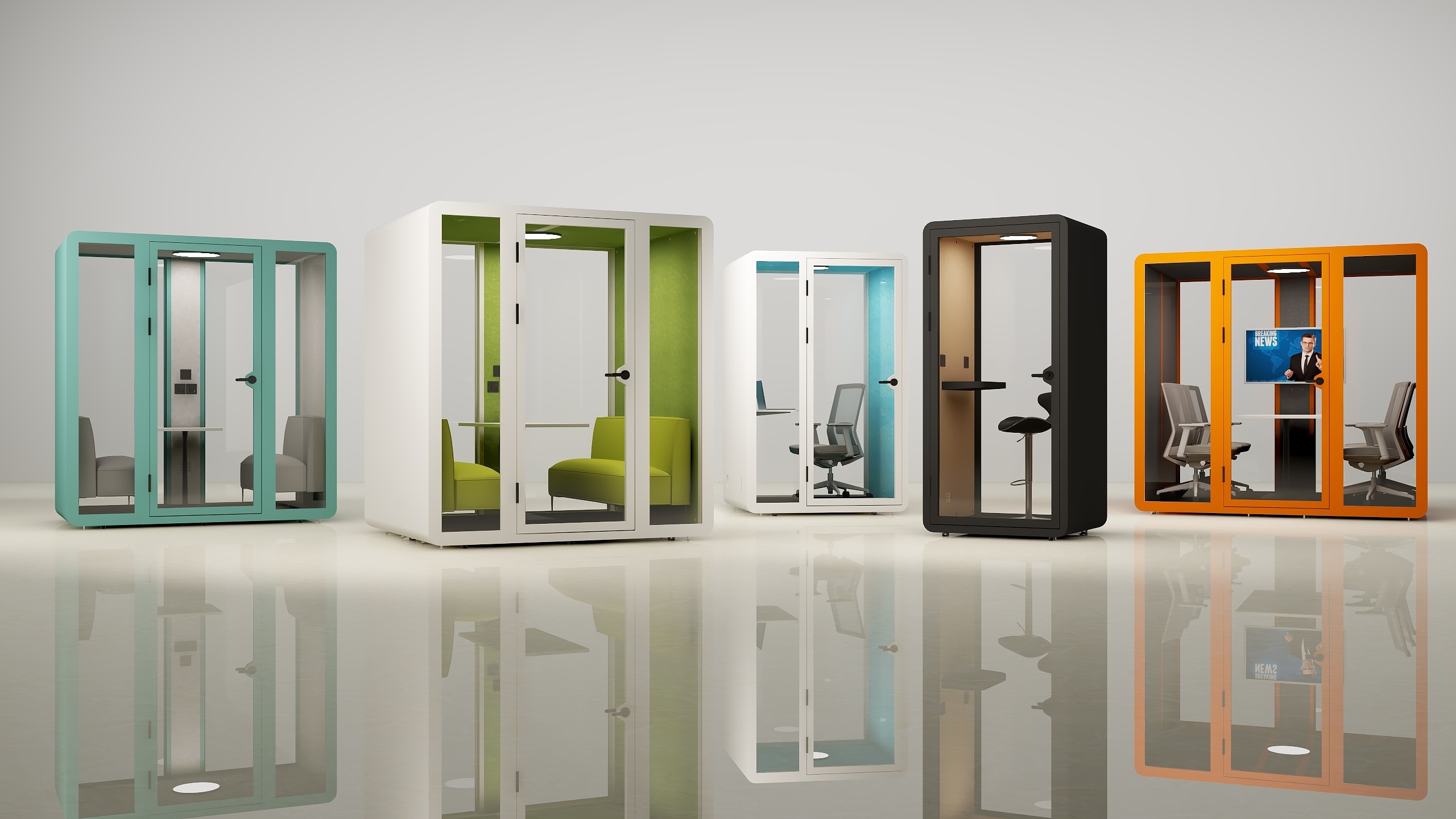 Chất lượng Office Pod kín âm thanh nhà máy