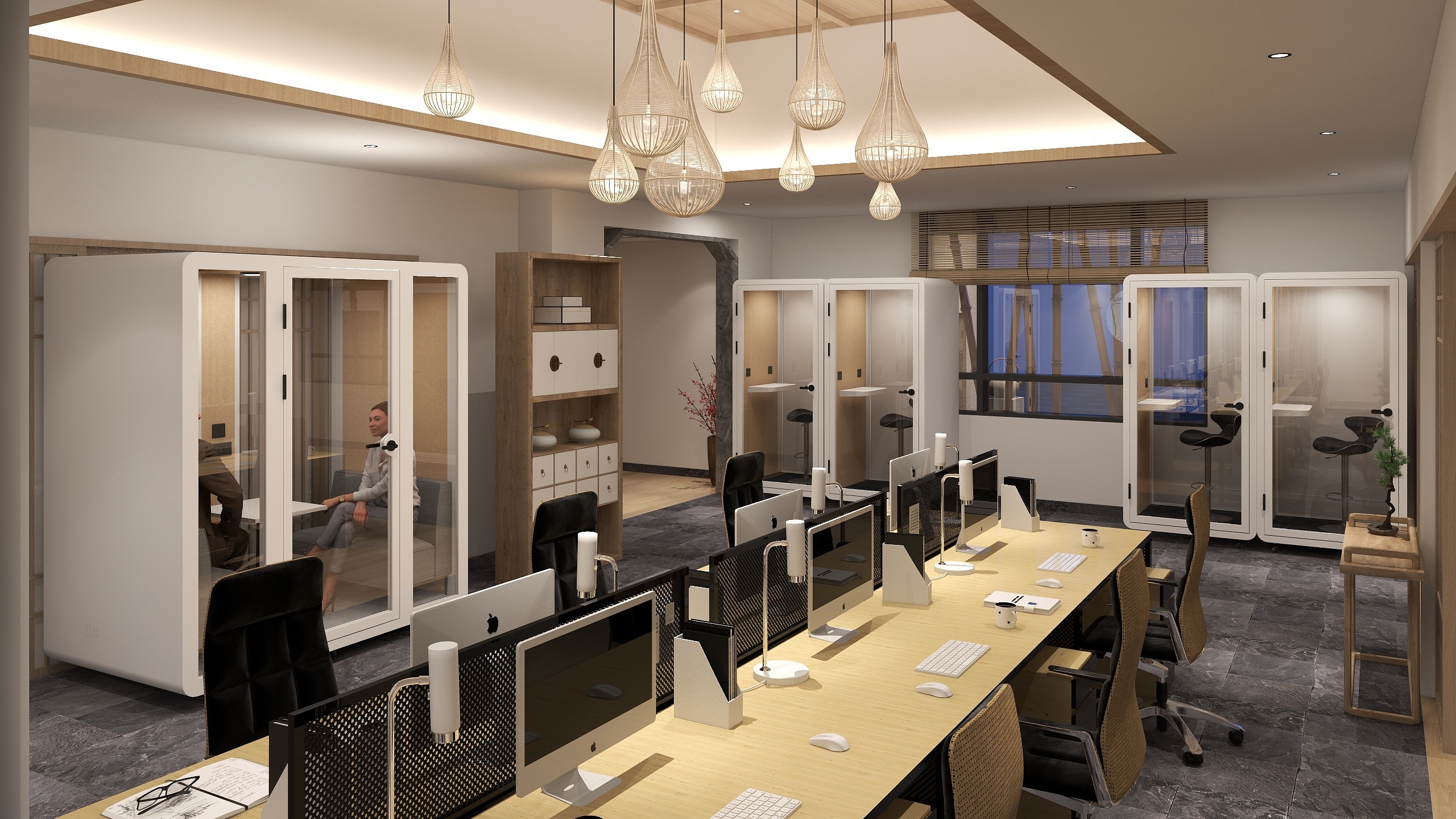 Qualität Schalldichte Büro-Hülse Fabrik