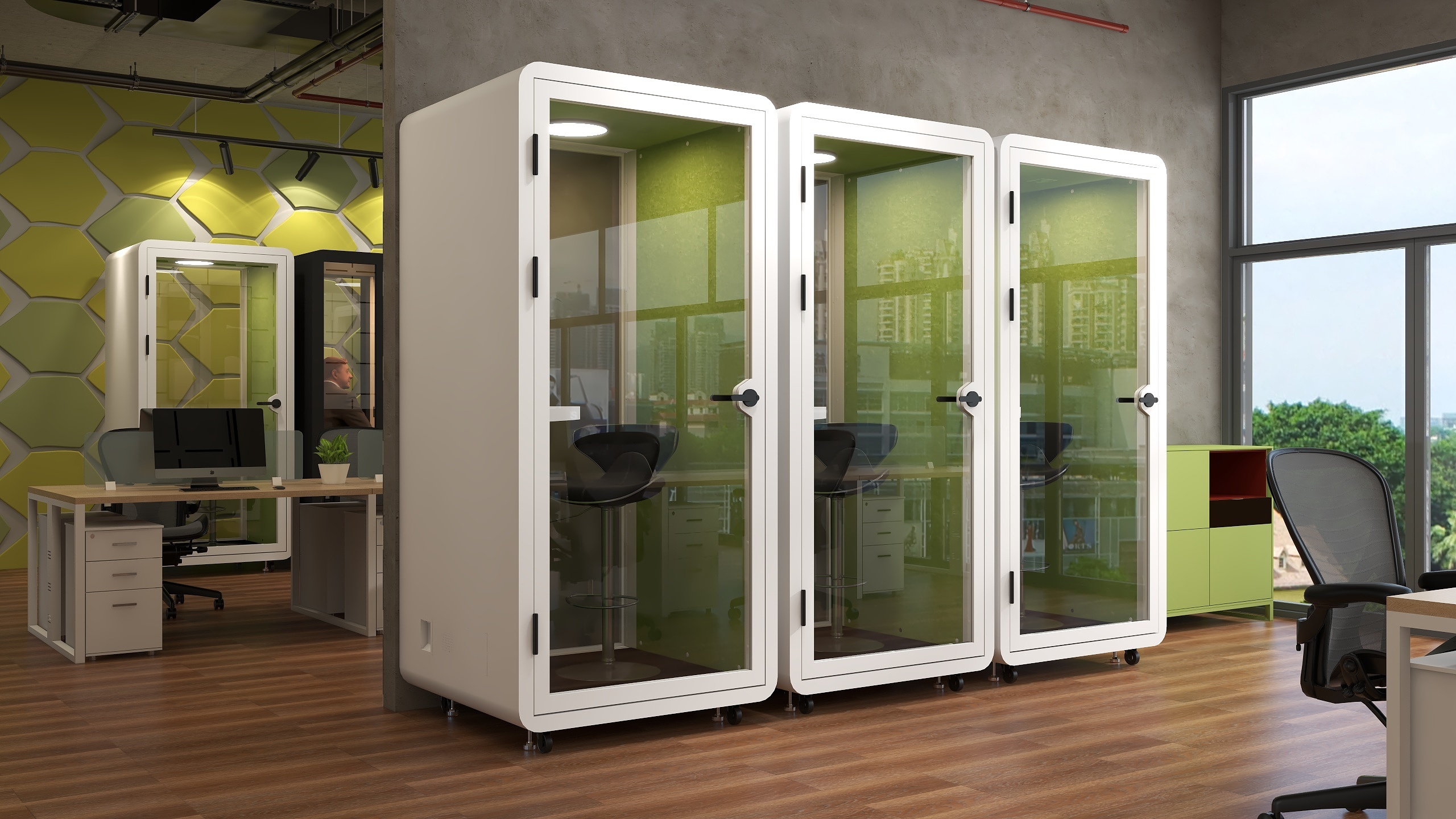Quality Soundproof Office Pod factory