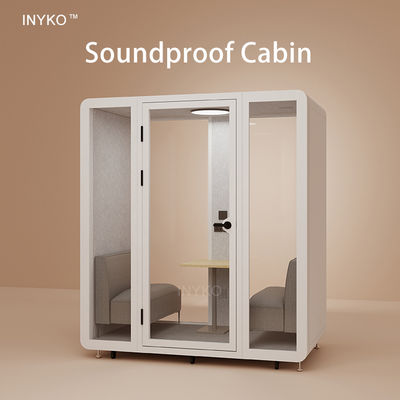 satın al Modüler Prefabrik Ofis Bölmesi Ses Yalıtımı İki Kişilik Bölme 550KG online manufacture