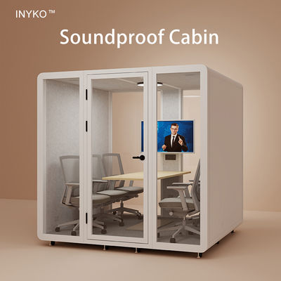 Buy Portable Modular Soundproof Office Cabin , Prefab Home Working Pod online manufacture