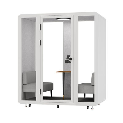 acheter Cabine de réunion acoustique 2 personnes insonorisée 35dB, maison modulaire capsule online manufacture