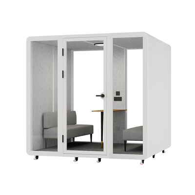 kaufen Private Soundproof Meeting Pod Fast Install 6 Person Meeting Pod For Office Studio online manufacture
