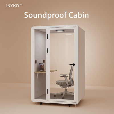 comprar Moderno de alta densidade e impermeabilização de escritório Pod Karaoke Booth pré-fabricado Modular Casa cápsula Fabricação em linha