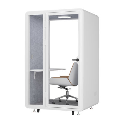 comprar 1 persona Pods de oficina prefabricados Modulares a prueba de sonido Pods de oficina para el hogar online manufacture