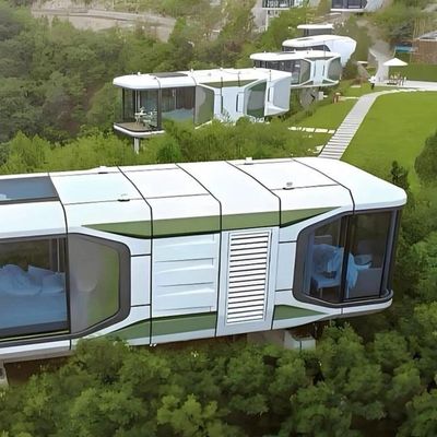 comprar Capsula de dormir con aislamiento acústico Cabina de madera Oficina Casa de cápsula modular online manufacture