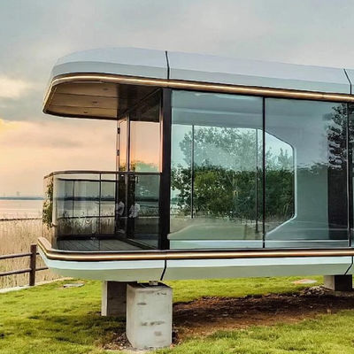 Buy Business Modular Capsule House Sound Insulation Home Office Pods Anti Seismic online manufacture