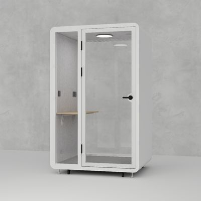 Mua Buồng làm việc văn phòng độc lập cách âm, thông gió, Nhà Capsule tiền chế online manufacture