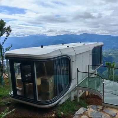 Buy Acoustic Modular Capsule House Easy Assembly  Mobile Phone Booth Office Pods online manufacture