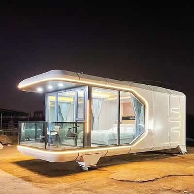 Buy Private Portable Office Apple Cabin Space Saving Soundproof for Furniture Integration online manufacture
