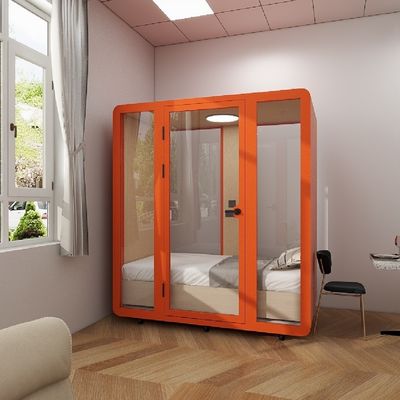 comprar Modernas cabinas de dormir insonorizadas espacios silenciosos 490kg online manufacture