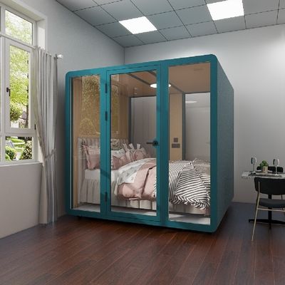 Mua Toàn bộ đóng cửa âm thanh chống thấm Sleeping Pod Dây chứa mô-đun di động online manufacture