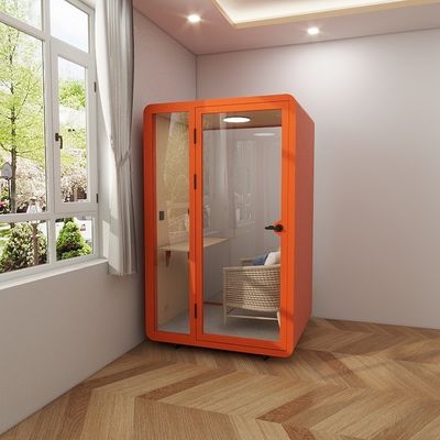 kupować Całkowicie zamknięty podkład biurowy, dźwiękoszczelny, niezależny podkład dla pojedynczej osoby produkcja online