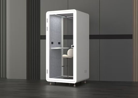 satın al Modüler 1 Kişilik Pod Kolay Montaj Ses Geçirmez Tek Kişilik Kabin online manufacture