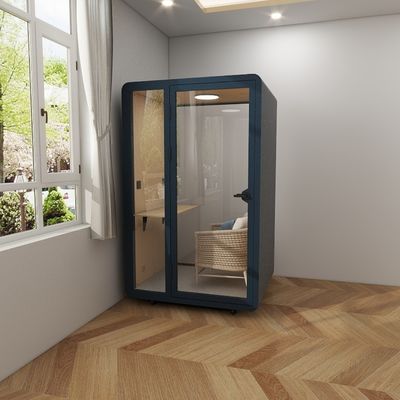comprar Moderno 1 pessoa Pod Reunião fácil de montagem 1 homem Pod de escritório Soundproof Fabricação em linha