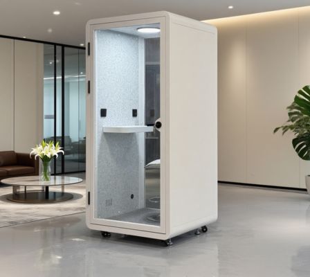 comprar Um Pod de Reuniões e um estande de Karaoke junto ao estande de som na cabana de madeira Fabricação em linha