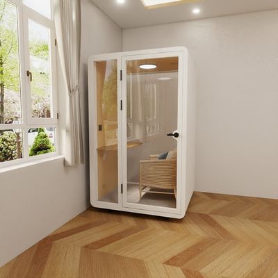 comprare Un pod di lavoro e un pod di ufficio vicino al pod per dormire accanto al box acustico a prova di calore fabbricazione online