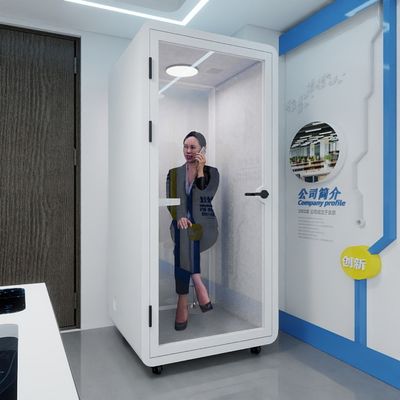 comprare Karaoke Soundproof Booth e Office Pod con cabina telefonica richiede sleeping meeting reading pod fabbricazione online