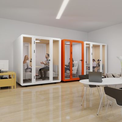 comprar Cabina insonorizada portátil y móvil con dimensiones de W2300*D2200*H2300mm y construcción duradera Fabricación en línea