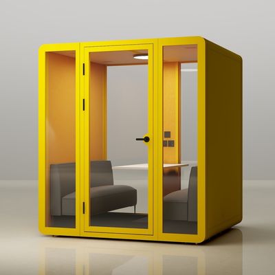 comprare Customizable Soundproof Booth with High Soundproofing Level and Modern Design Office Pod fabbricazione online