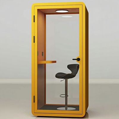 acheter Cabine téléphonique insonorisée avec réduction du bruit de 35±5 dB, isolation phonique à 7 couches et garantie de 5 ans fabrication en ligne