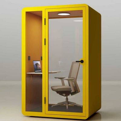 acheter Cabine téléphonique insonorisée avec réduction du bruit de 30 à 45 dB et garantie de 5 ans pour usage professionnel et commercial fabrication en ligne