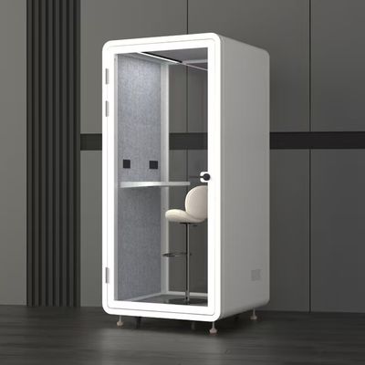 comprare Modulare 1 Persona Pod Facile Assemblaggio insonorizzato Single Person Booth fabbricazione online