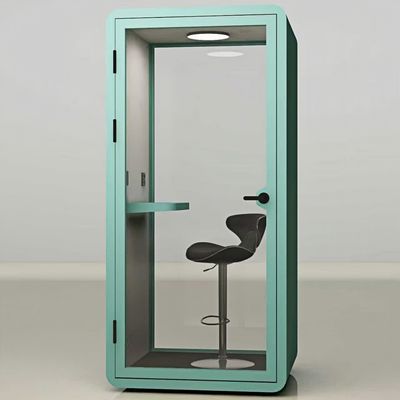 comprare Casetta di legno con decorazione elettronica per cabina telefonica e cabina telefonica fabbricazione online