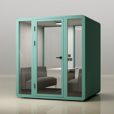 Buy Customizable STC35dB High Soundproofing Level Office Pod Soundproof Booth online manufacture