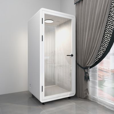 Mua Một buồng văn phòng và cabin di động bên cạnh buồng điện thoại có một buồng cách âm sản xuất trực tuyến