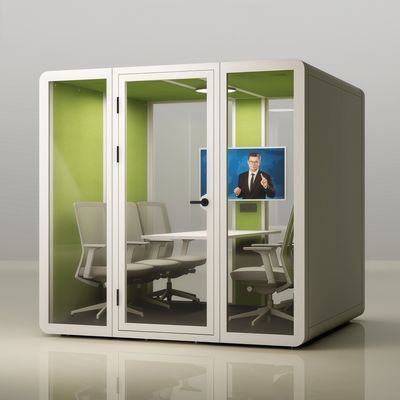 Buy Modular STC35dB Soundproof Pod Fully Enclosed Portable Office Booth for Quiet Workspaces online manufacture