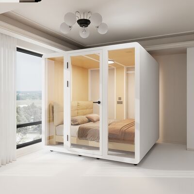 kopen Volledig afgesloten modulaire slaappot met verstelbare LED-verlichting en geïntegreerde ventilatie online vervaardiging