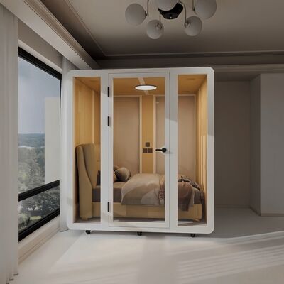 Αγορά Συμπίεση 10kg Sleeping Pod με εύκολη συναρμολόγηση και διαστάσεις 200x90x60cm για χρήση γραφείου ή sound booth διαδικτυακή κατασκευή