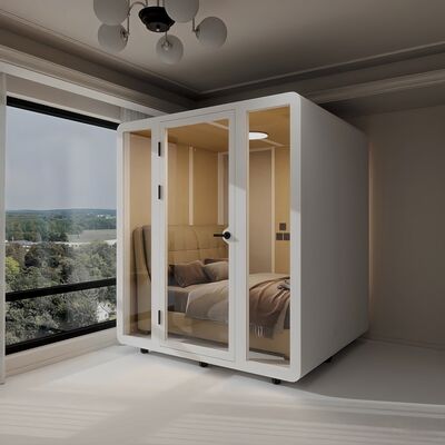 comprar Cabine insonorizado portátil com montagem fácil e dimensões compactas de 200x90x60cm para Office Sleeping Pod Fabricação em linha