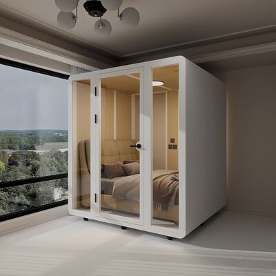 Mua Pod văn phòng mô-đun di động với giảm tiếng ồn 20-45dB cho không gian làm việc chuyên nghiệp sản xuất trực tuyến