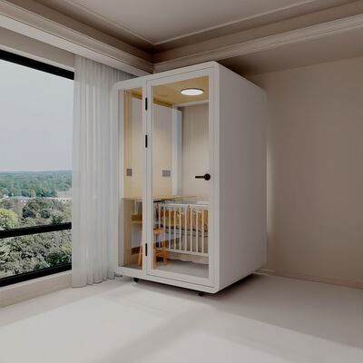 Buy Multi-functional Portable Soundproof Booth and Sleeping Pod with Customizable Features online manufacture