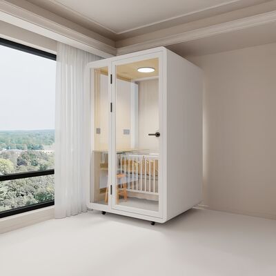 comprare Multifunzionale portabile e personalizzabile insonorizzante Sleeping Pod Acoustico Booth per uffici e case fabbricazione online