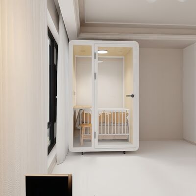 comprare Office Pod multifunzionale con design ventilato e facile montaggio per spazi di lavoro professionali fabbricazione online