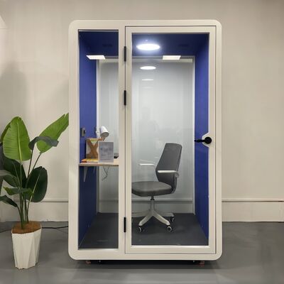 acheter Cabine insonorisée portable avec une isolation acoustique élevée et un éclairage LED pour les pods de bureau fabrication en ligne
