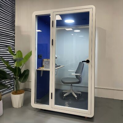 Mua Thang máy chống âm di động với cách điện âm thanh cao và đèn LED cho Office Pods sản xuất trực tuyến