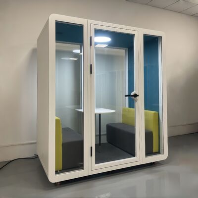 acheter Cabine téléphonique insonorisée avec structure acoustique à 7 couches et garantie de 5 ans pour une utilisation en intérieur fabrication en ligne