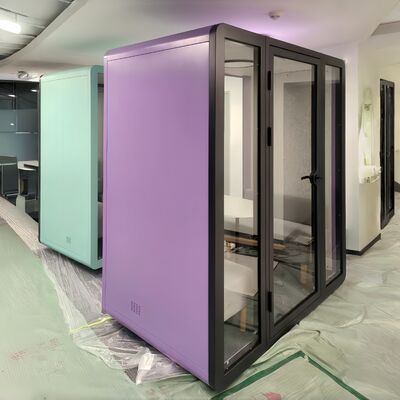 Buy 7-Layer Acoustic Structure Meeting Pod with 5 Year Warranty and Memory Foam Comfort online manufacture