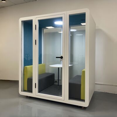 Beli Soundproof Acoustic Booth dengan isolasi suara 35dB dan Easy Assembly Prefabricated Pod pembuatan online