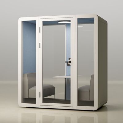 acheter Bureau modulaire économe en espace avec structure acoustique à 7 couches et garantie de 5 ans fabrication en ligne