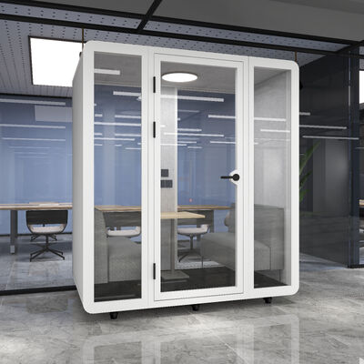 comprar Cabine de Reunião Modular e Cabine de Dormir com Estrutura Acústica de 7 Camadas, Garantia de 5 Anos e Montagem Fácil Fabricação em linha