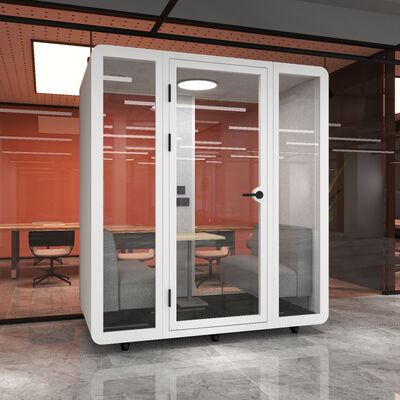 acheter Cabine de travail insonorisée 35dB avec structure acoustique à 7 couches et garantie de 5 ans fabrication en ligne