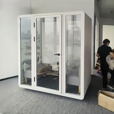 Mua Modular Meeting Pod với STC 35-45 dB âm thanh và bảo hành 5 năm cho 2-4 người sản xuất trực tuyến