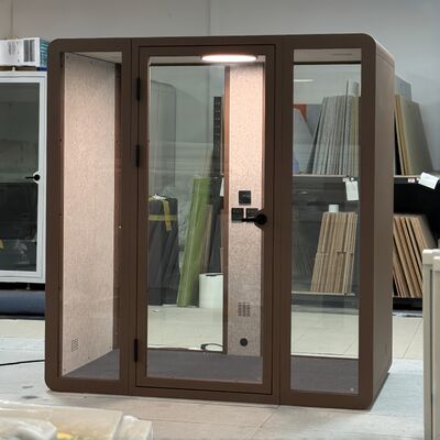 comprare Moderno meeting pod con struttura acustica a 7 strati 5 anni di garanzia e facile assemblaggio fabbricazione online