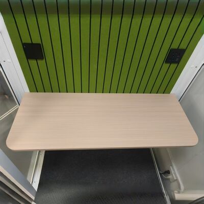 comprar K140 Escritorio de mesa Cabina de oficina en casa totalmente cerrada Cabinas insonorizadas para oficinas Fabricación en línea